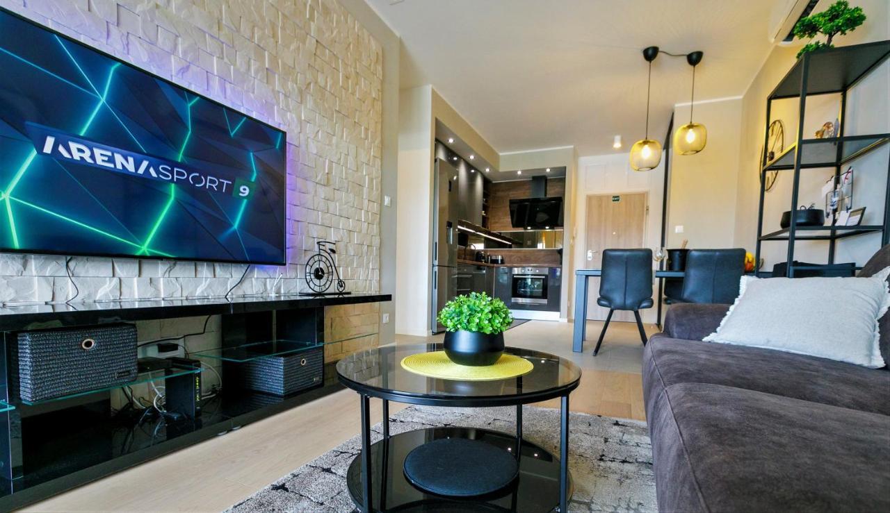 Luxury Apartment 4Seasons With Garage Сплит Экстерьер фото